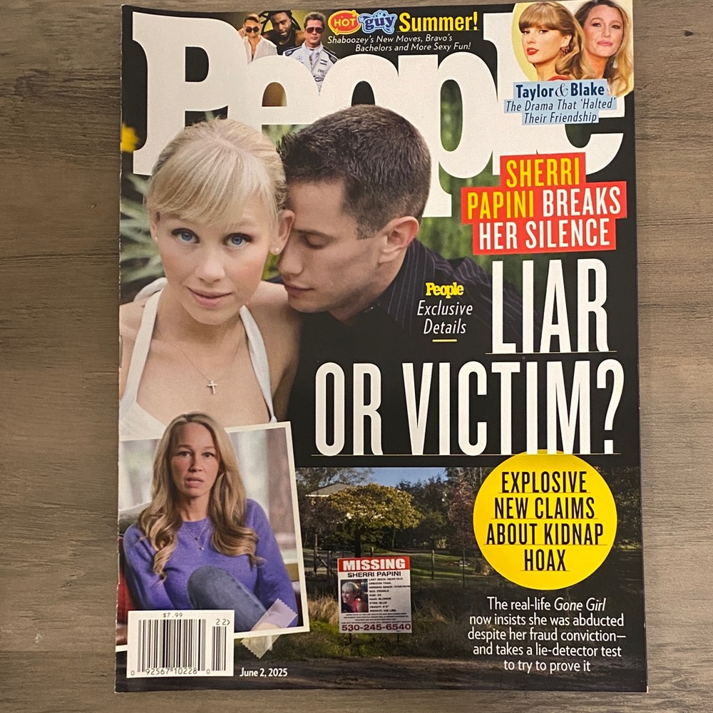 People Magazine June 2025 Issue